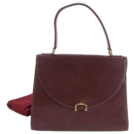 Bolsa de mão em couro Cartier Must Line