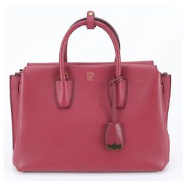 Bolsa de mão MCM Mila em couro Bolsa Tote