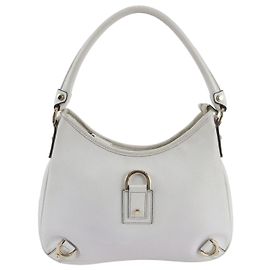 Bolsa de Ombro em Couro Gucci Abbey