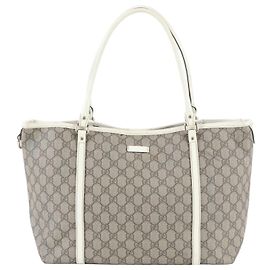 Gucci GG Supreme Leder Tote Bag