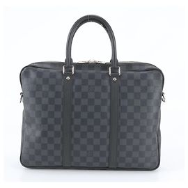 Sacoche Louis Vuitton Damier Graphite
