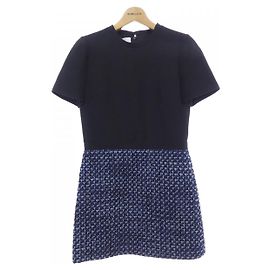 Vestido negro Valentino