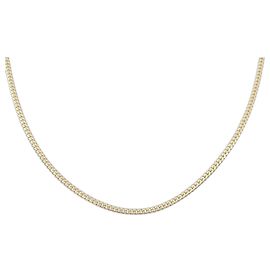 Autre Marque Collier AVALANCHE en or jaune 10K