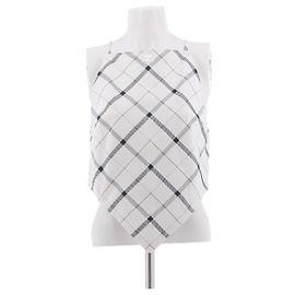 Courreges Karo Top beige