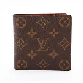 Louis Vuitton Monogram Portefeuille Marco Bi-fold Wallet