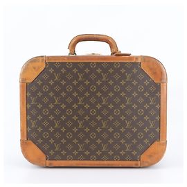 Louis Vuitton Monogram Stratos 50 Boston Bag