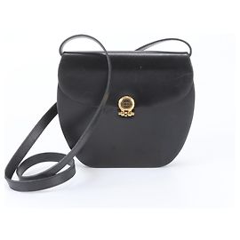 Christian Dior Leder-Crossbody- und Schultertasche