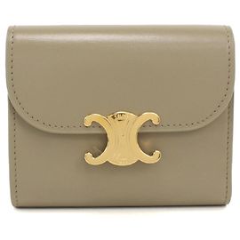 Céline Portefeuille Tri-fold Celine