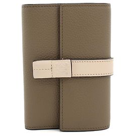 Portefeuille Tri-Fold Loewe Gris