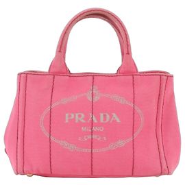 Prada Canapa Handbag/Tote Bag