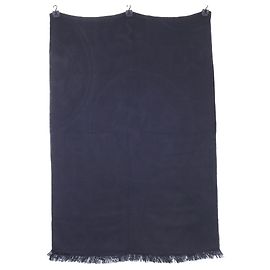 Hermès HERMES Cashmere Silk New Libris Stole/Scarf