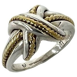 Autre Marque Anel Tiffany Vintage Signature Band