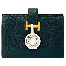 Hermès Hermes Bearn Business Card Holder