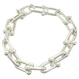Autre Marque Pulseira de Berloques de Elos Grandes Tiffany HardWear