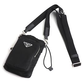 Prada Re-Nylon Smartphone Case Shoulder Bag