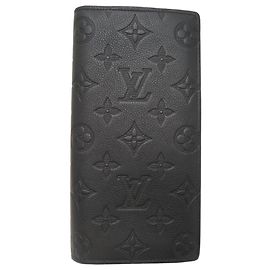 Portafoglio lungo Louis Vuitton Brazza da uomo