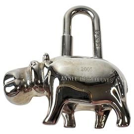 Hermès Hermes Cadena Cabas 2005 Limited Edition Keychain Charm