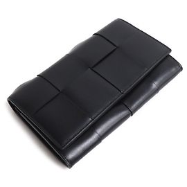 Cartera larga Bottega Veneta Maxi Intrecciato