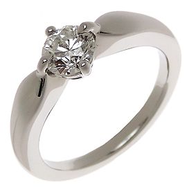 Bulgari Bvlgari Torcello Damenring aus Pt950 mit 0.71ct Diamant