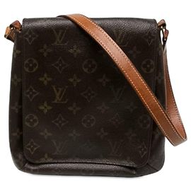 Louis Vuitton Brown Monogram Musette Salsa PM Long Strap