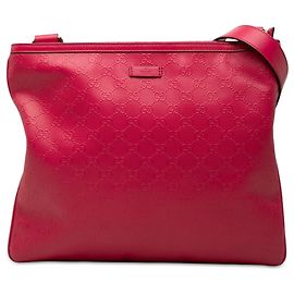 Gucci Sac Crossbody Rose Imprimé GG