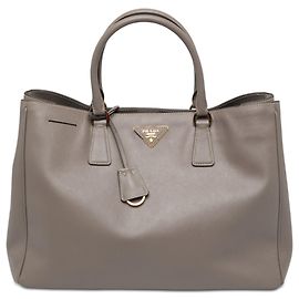 Bolso Tote Prada Gray Large Saffiano Lux Gardeners