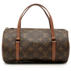 Louis Vuitton Brown Monogram Papillon 26