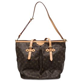 Louis Vuitton Brown Monogram Palermo GM