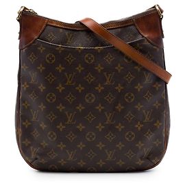 Louis Vuitton Brown Monogram Odeon MM
