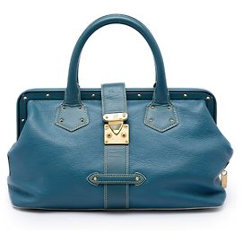 Louis Vuitton Blue Suhali Lingenieux PM