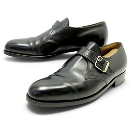 VINTAGE SAPATOS JM WESTON DERBY COM FIVELA FLORE 531 8D 42 MOCASSINS SHOES