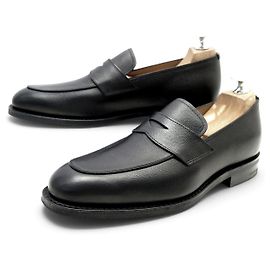 SCARPE NUOVE CHURCH'S HERTFORD 6.5 40.5 MOCASSINI IN PELLE LOAFERS