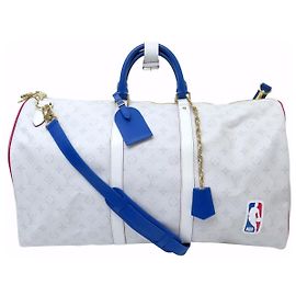NEW LOUIS VUITTON X NBA KEEPALL 55 BANDOULIERE M45586 HAND TRAVEL BAG