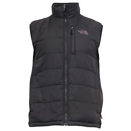 The North Face Daunenweste aus schwarzem Nylon