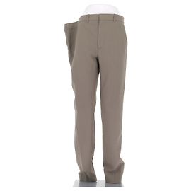 Autre Marque Y/PROJECT Khaki Hose Beige Wolle XS