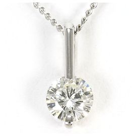 Autre Marque Collana in platino PT900 con diamante