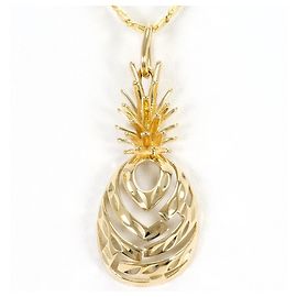 Autre Marque Halskette aus 14K Gelbgold