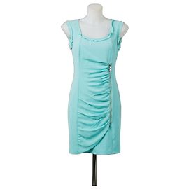 Tubino Versace Jeans Couture Turchese