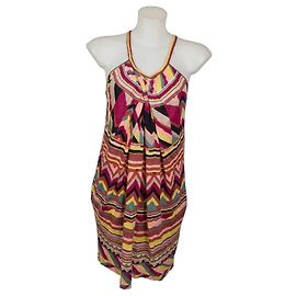 Vestido corto Missoni estampado zig-zag