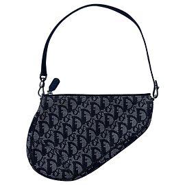 Christian Dior Trotter Bolso Saddle Monograma