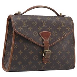 Sac à main LOUIS VUITTON Monogram Bel Air 2way M51122 LV Auth 205288