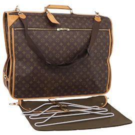 LOUIS VUITTON Monogram Portable Cabin Garment Cover M23420 LV Auth 203610