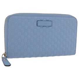 Cartera GUCCI Micro GG Supreme Guccissima de cuero Outlet 449391 Auth 205453V