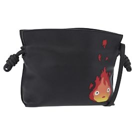 LOEWE Studio Ghibli Flamenco Mini Calcifer Howl's Leather Auth 167763SM
