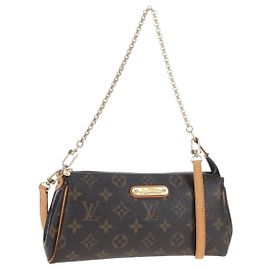 LOUIS VUITTON Monogram Eva Shoulder Bag M95567 LV Auth BA16036V