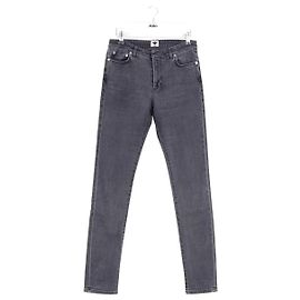 Vaqueros slim Dior grises de algodón