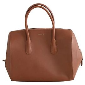 Nina Ricci leather handbag camel