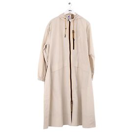 Cappotto beige K-Way x Soeur