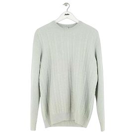 Salvatore Ferragamo Green Wool Sweater XL