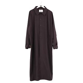 Autre Marque Trench coat castanho The Frankie Shop
